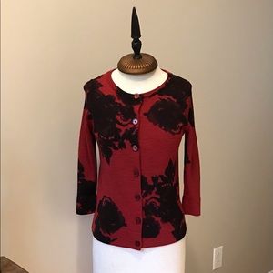 Talbots Pure Italian Merino Cardigan